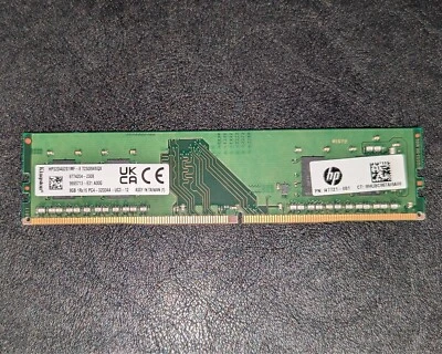 Módulo de memoria RAM de escritorio Kingston / HP OEM - 8 GB DDR4 3200 MHz DIMM sin ECC Foto 1 de 3