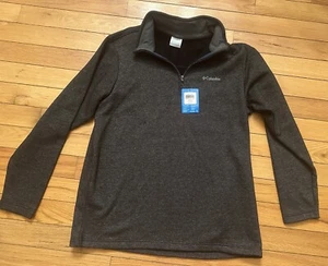 Columbia Men's Hart Mountain II Half Zip Jacket - Picture 1 of 6