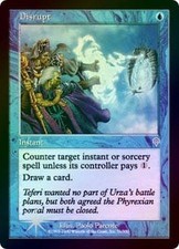 Disrupt - Foil New MTG Invasion Magic 2B3