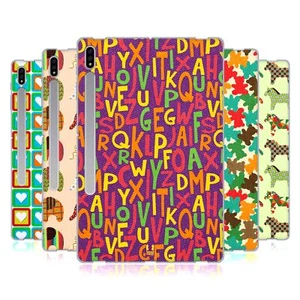 HEAD CASE DESIGNS KIDDIE STUFF SOFT GEL CASE FOR SAMSUNG TABLETS 1 - Picture 1 of 15