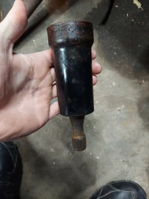 Honda ATC 200ES 1984 eje de transmisión rojo grande  Foto 1 de 4