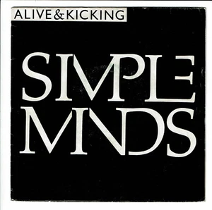 Simple Minds Vinyl 45 Runden 7 " Sp Alive & Kicking - Virgin 8177 - Bild 1 von 3