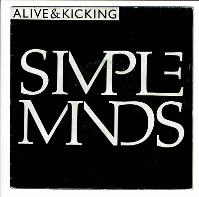 Simple Minds Vinyl 45 Runden 7 " Sp Alive & Kicking - Virgin 8177 - Bild 1 von 3