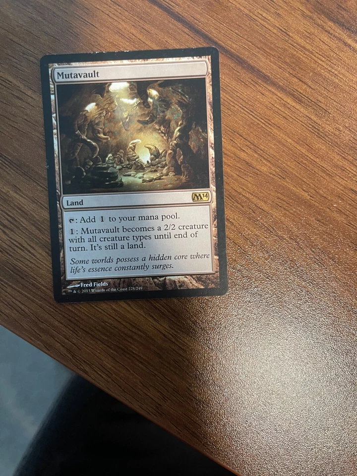 MTG Mutavault Magic 2014 228/249 Regular Rare - Image 1 of 1