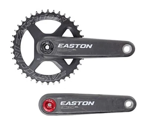 Easton EC90 SL 1x 12 Sp Carbon Crankset 172.5mm 40T CINCH DM Road Bike Gravel - Picture 1 of 8