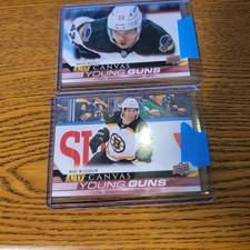 2022-23 UD CANVAS YOUNG GUNS YOU PICK!!!