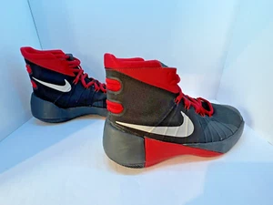 Nike Hyperdunk 2015 Black/Red 759974-006 Size 7y - Picture 1 of 8