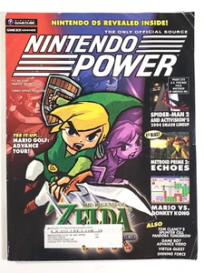 Nintendo Power Magazine Volume 181 July 2004 Legend of Zelda Four Swords Poster - Picture 1 of 7