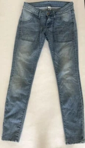 NSF Light Wash Straight Leg Jeans - Size 25 - Picture 1 of 5