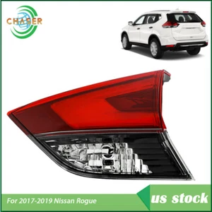 Tail Light Rear RH/Passenger Halogen Taillight For 2017-2019 Nissan Rogue Brake - Picture 1 of 12