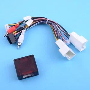 Car Stereo Radio Harness Headunit+Canbus Box Fit For Mitsubishi Lancer 08-15 New - Picture 1 of 6