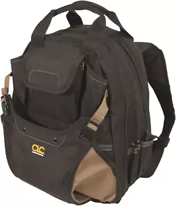 CLC Work Gear 1134 Carpenter'S Tool Backpack, 44 Pockets, Padded Back Support, B - Picture 1 of 9