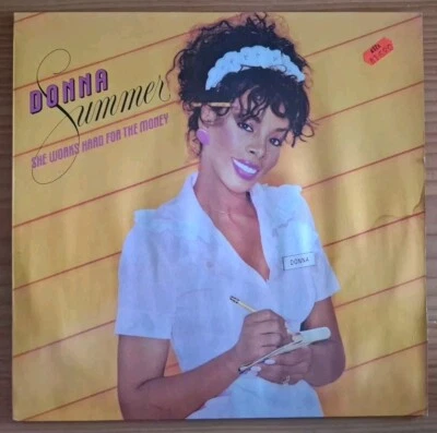 Donna Summer She Works Hard For The Money phonogram Vinyl LP - Bild 1 von 2