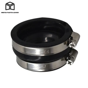 Bota colector de admisión de carburador con abrazaderas 5KM-13596-00-00 para Yamaha Grizzly/Rhino 660 - Imagen 1 de 6