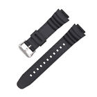 Rubber Watch Band 18mm Strap Wristband For CASIO AE-1000W/AQ-S810W/W-800H W-216H