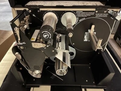  Zebra 110Xi4  Printer WiFi LAN USB Peel Rewind Zebra  - Image 1 of 3