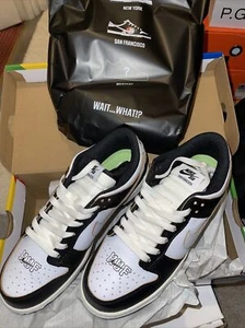 Nike Sb Dunk Low x HUF San Francisco, UK 6 / US 7 / EU 40 - Foto 1 di 6