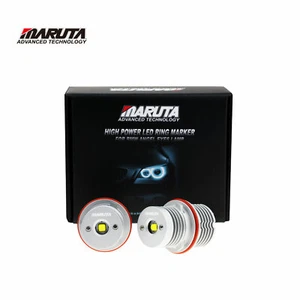 MTEC / MARUTA Ver. 4.0 LED ANGEL EYE BULBS for BMW E65 E66 E67 E53 X5 - Picture 1 of 7