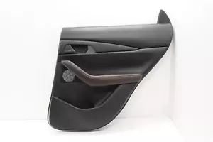 2021 MAZDA CX-30 REAR RIGHT SIDE DOOR TRIM PANEL OEM DGJ368520B12 TRIM_D1R - Picture 1 of 16