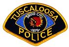 Tuscaloosa Alabama Sheriff Police Patch Indian Native Vintage Old Mesh Druid