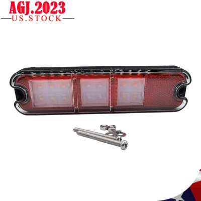 2056824 LED Tail Light 12 Volts Sealed Hyster Forklift 5800372-07 - Image 1 of 4