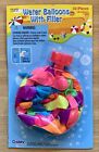 Water Balloons ~ 100 Balloons & 1 Filter ~ Multicolor ~ 8+ ~ 2010 ~ !🆕!