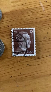 Rare German Special Hitler Rally Stamp 1938 - Picture 1 of 1