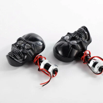 Motorcycle Turn Signal Lights for Suzuki GSXR750 GSXR750X GSXS1000 GSXS1000F - Image 1 of 4