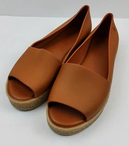 Melissa Women's Rubber Platform Open Toe Slip On Shoes Size 7 - Picture 1 of 8