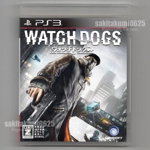 USED : Watch Dogs PlayStation3 PS3 NTSC Japan Tested Work FedEx - Picture 1 of 8