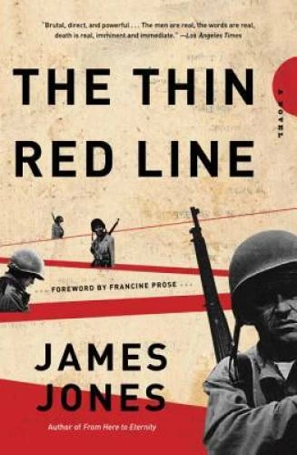 The Thin Red Line: A Novel - Paperback By Jones, James - GOOD - Image 1 of 1