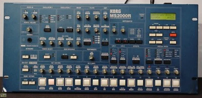 Korg MS2000R Rack Mount Analog Modeling Synthesiser - Analogue Modelling Synth - Image 1 of 4