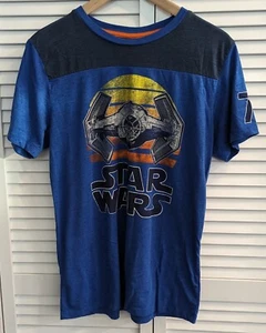 Camicia manica corta Fifth Sun uomo M Star Wars Imperial TIE Fighter retrò 77 - Foto 1 di 6