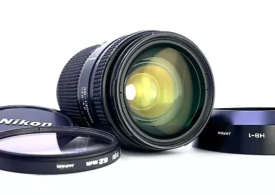 【T COMO NUEVO++】 Lente Nikon Nikkor AF 35-135 mm f/ 3,5-4,5 con capucha HB-1 de Japón #29 Foto 1 de 4