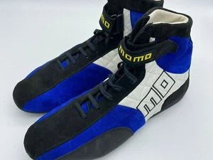 MOMO Race / Car / Karting Boots Racer Blue Size 45 - Picture 1 of 3
