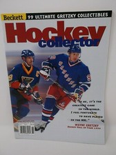 Beckett Hockey Collector Magazine WAYNE GRETZKY November 1999 Vol 10 No. 11
