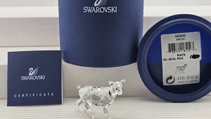 NEW~Swarovski Crystal~**GOAT KID**~Austria~BOX & COA~2" Long~894593 - Picture 1 of 7