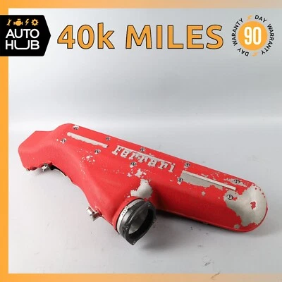 Colector de admisión de aire derecho 11-20 Ferrari FF F151 / GTC4Lusso 6,3 L V12 OEM 40k Foto 1 de 4