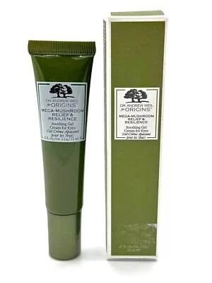 Gel calmante para ojos Origins Dr. Andrew Weil Mega alivio de hongos y resiliencia  Foto 1 de 4