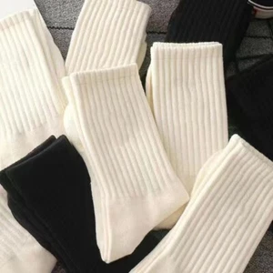 Men's and women's universal autumn and winter socks, mid tube socks, anti slip - Picture 1 of 1