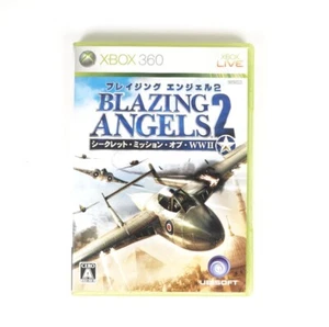 Blazing Angels 2: Secret Missions of WWII XBOX 360 Japan Import US Seller - Picture 1 of 4