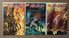 Red Sonja (2005) #2 thru #11 - 29 Book Lot With Variants