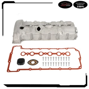Aluminum Valve Cover For BMW E90 E60 E85 325i 330i 525i 530i Z4 2006 2007 N5 - Picture 1 of 10