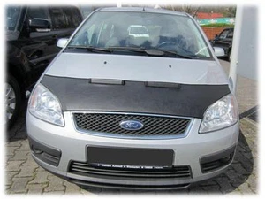 CAR HOOD BONNET BRA fit Ford C Max 2003-2007 NOSE FRONT MASK BRA DE CAPOT - Imagen 1 de 2