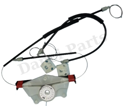 Kit Reparación Regulador Ventana Pasajero Delantero Volkswagen Golf Jetta Foto 1 de 4