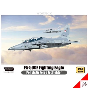 WOLFPACK 1/48 FA-50GF Fighting Eagle Polaco Fuerza Aérea Jet Fighter kit WP14823 - Imagen 1 de 11