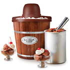 4 Quart Wooden Ice Cream Bucket