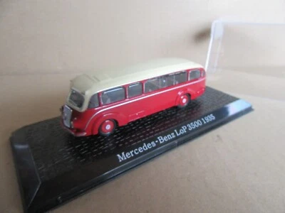 488I Atlas Mercedes Lop 3500 1935 Autobus 1:72 - Immagine 1 di 4
