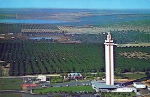 Clermont Florida Luftaufnahme Zitrusturm Postkarte - Bild 1 von 2