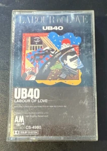 UB40 Cassette Tape LABOUR OF LOVE Pop Reggae Music Vtg - Picture 1 of 5